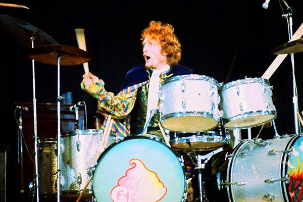 Ginger Baker is the best drummer of all time