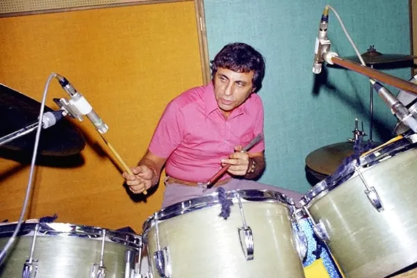 Hal Blaine is one of the top drummers in music history