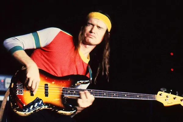 Jaco Pastorius is considered one of the best bass players of all time
