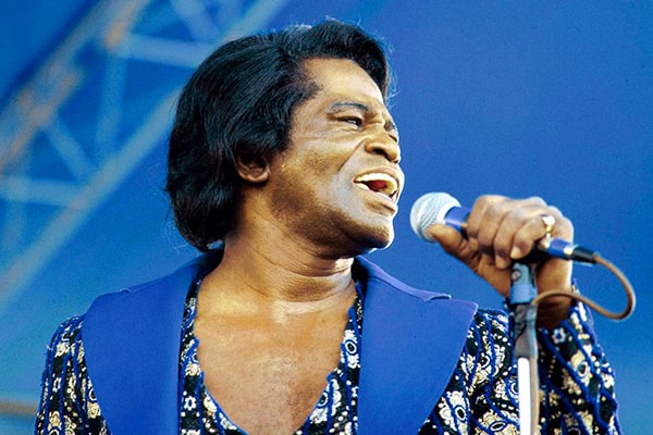 James Brown is one of the most well known and best singers of all time