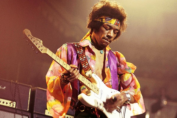 In every list of the best guitarists throughout history you will always find Jimi Hendrix
