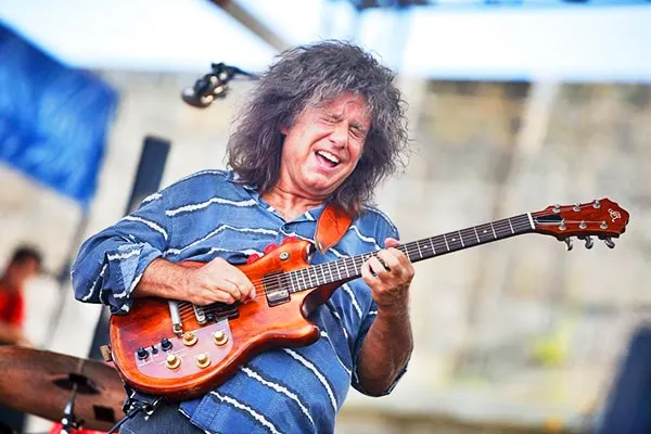 Pat Metheny has proven time and again that he is at the top of the list for best guitarists ever