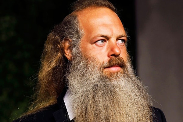 rick rubin was and still is one of the best hip-hop producers of all time