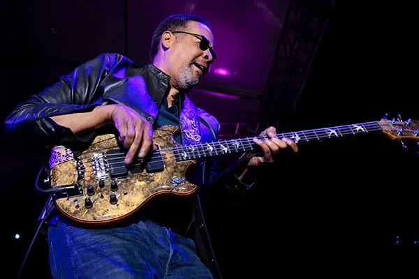 Stanley Clarke.