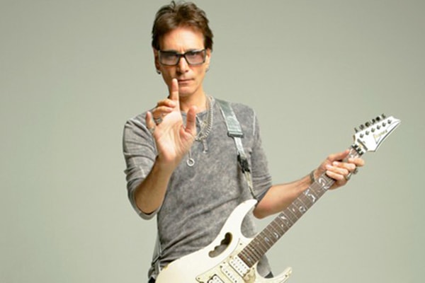Steve Vai has such technical skill that he is one of the best guitarists ever