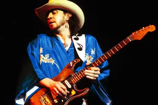 Stevie Ray Vaughan is one of the best guitar players in the world