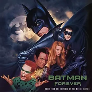 The Batman Forever soundtrack was possibly more popular than the movie itself containing some of the best artists and singles of that year