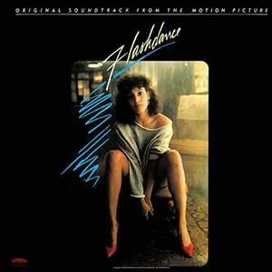 Flashdance has one of the most exciting soundtracks of any movie ever. When you hear it you can envision the scenes they come from.