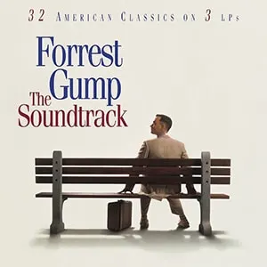 Forrest Gump had one of the best movie soundtracks of all time. It's 3 LPs including 32 classic songs that everyone recognizes and loves.