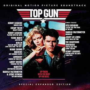 The Top Gun soundtrack had some unbelievable songs that still get played today, mainly from Kenny Loggins