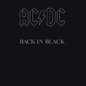 AC/DC's Back in Black was their best-selling record among their discography with wide appeal to listeners
