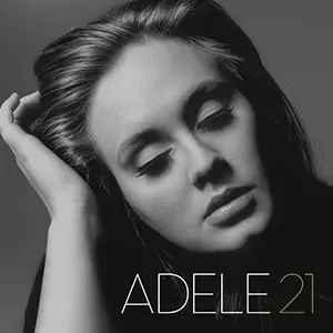 Adele's 21 was only her second album but it quickly climbed the charts with some great singles, making it one of the highest-selling albums ever.