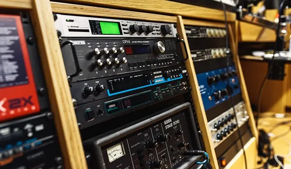 audio engineering equipment used at schools and colleges in their recording studios