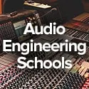 audio engineering schools