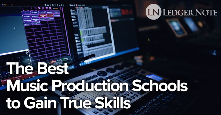 best music production schools