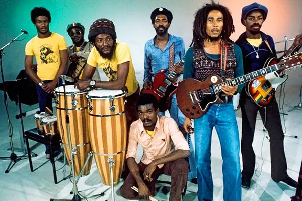 Bob Marley and the Wailers.