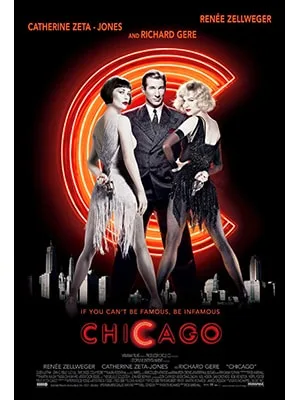 If you're looking for one of the top musicals with a great cast, look no further than Chicago. It has an intriguing story line too.