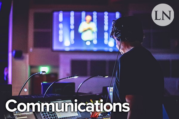 communications as a type of music major