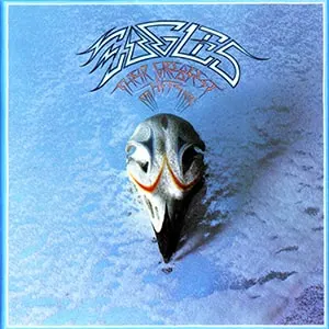 The Eagles "Their Greatest Hits" album is a compilation of their best performing songs from the 1970's.