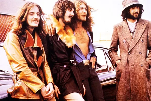 Led Zeppelin is one of the most successful rock bands and best-selling artists in the world