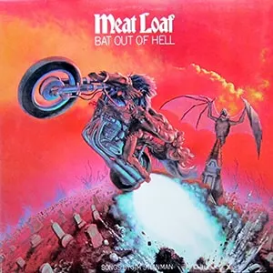 Meat Loaf's Bat Out of Hell was such a strong album that it pushed its way into the top 10 of best selling albums