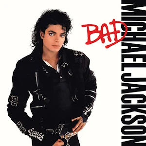 Michael Jackson's bad is his second entry into the best-selling albums of all time list