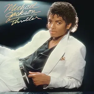 The best-selling album of all time is Michael Jackson's Thriller, for good reason.