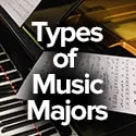 music majors degrees and programs
