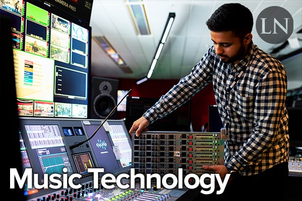 music technology as a music major