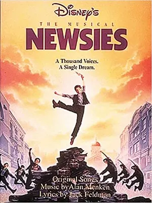 Newsies is one of the best musicals with a movie produced by Disney