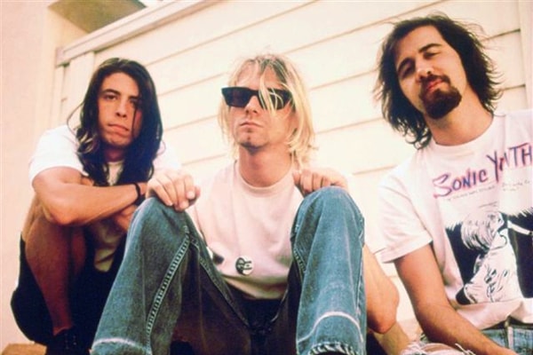 Nirvana's run didn't last as long as others, but in that short time they made a huge impact and a giant fan base.