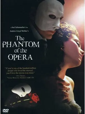 The Phantom of the Opera is easily one of the best musicals with music by Andrew Lloyd Webber and singing by Emmy Rossum