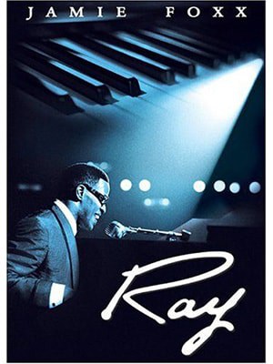 Ray is a music movie about Ray Charles starring Jamie Foxx