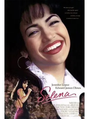 Selena is a movie about music starring Jennifer Lopez about the life of singer Selena