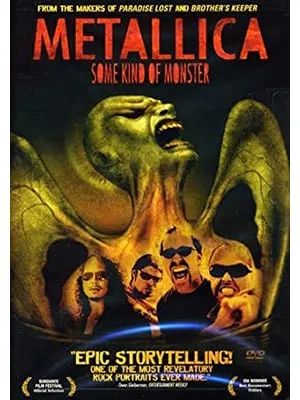 Some Kind of Monster is one of the top music documentaries of all time and tells the story of the rise and success of the band Metallica