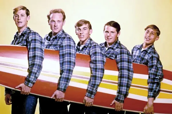 The Beach Boys.