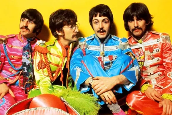 The Beatles - John, Paul, George & Ringo Led The Way