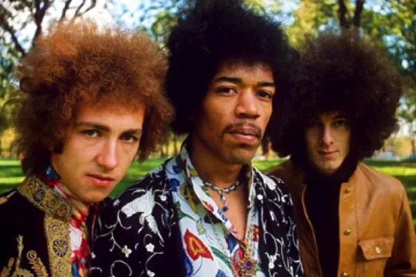 The Jimi Hendrix Experience.