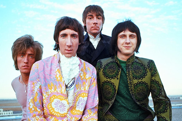 The Who is a British rock band that gained international success, enough to nearly always be considered one of the best bands of all time.