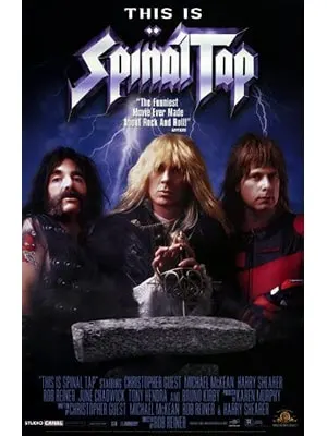This is Spinal Tap is a rockumentary and one of the best and funniest music movies you'll ever see