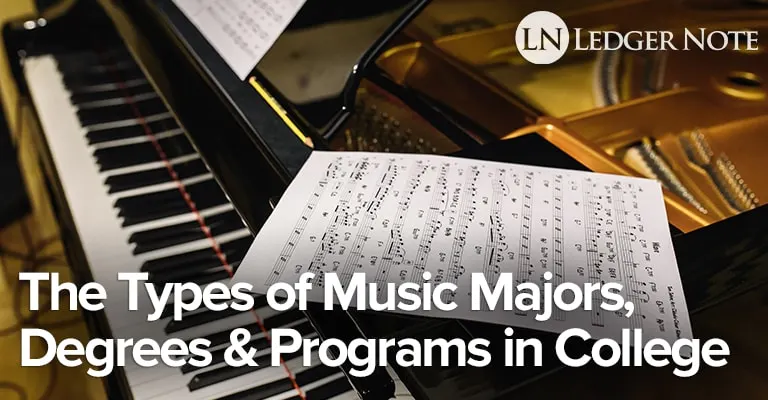 types of music majors