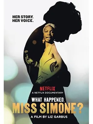 What Happened Miss Simone is about the life of American singer Nina Simone. It's an eye opening music documentary that gives a lot of insight into the career, life, and personality of Simone.