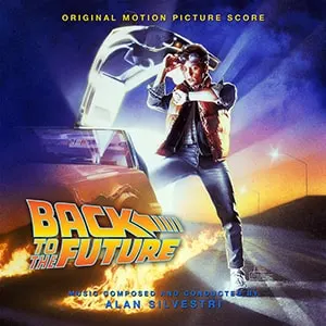 'Back to the Future' is one of many Robert Zemeckis films to feature a score written by Alan Silvestri. Perfect for adventures, the main theme will stay with you... long into the future.