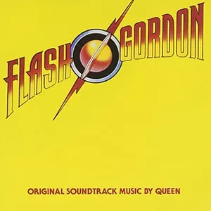 The Flash Gordon movie score was written and performed by Queen, the rock band who also worked on the Highlander score.