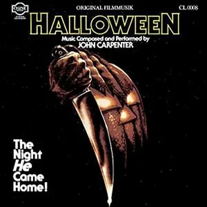 The movie Halloween has a score written and performed by John Carpenter, known for writing the scores for all of his own movies. And they're all among the best.