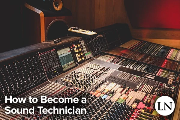 how to become a sound technician