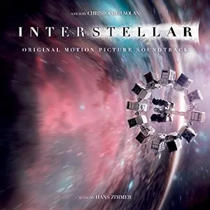 The 'Interstellar' movie score by Hans Zimmer is hypnotic and classy, full of wonder and hope.
