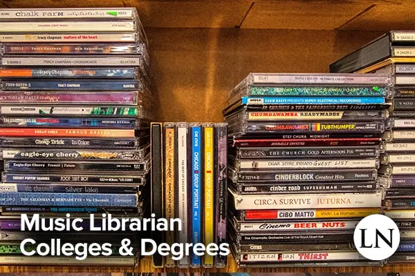 music librarian degree