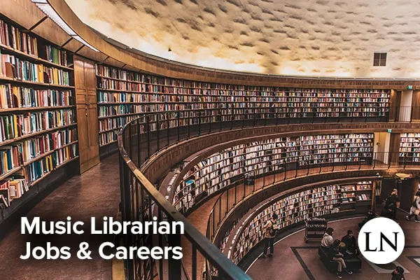 music librarian jobs