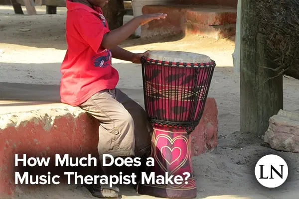 music therapist salary